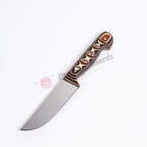 Werzalit Handle Skinning Knife
